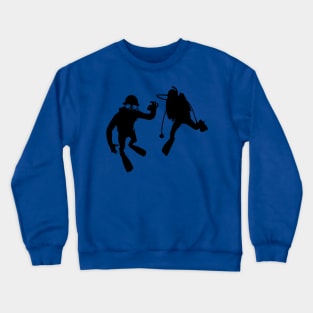 Scuba Divers Crewneck Sweatshirt